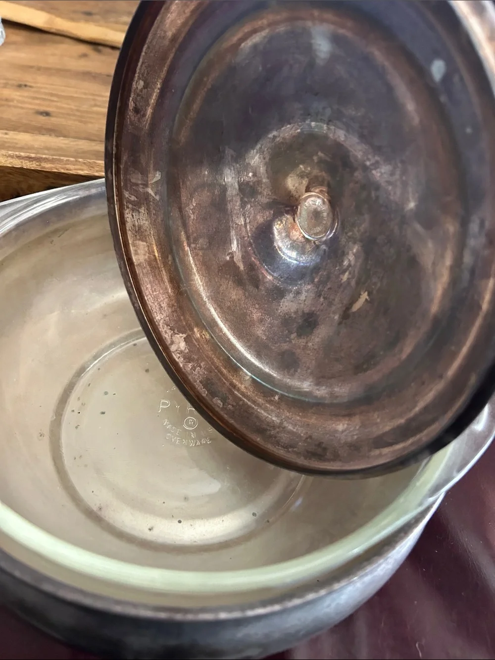Sheffield Silver Co. ~ Covered Casserole ~ Made is U.S.A. - Silver